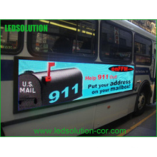P5 farbenreiche Bus LED-Anzeige im Freien
